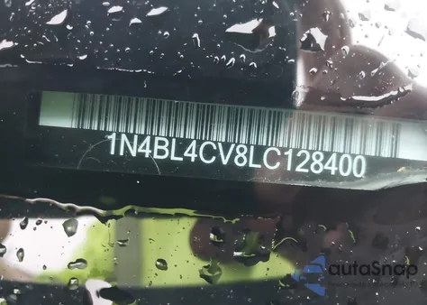 2020 Nissan Altima Sr Fwd z USA, uszkodzony, nr VIN 1N4BL4CV8LC128400